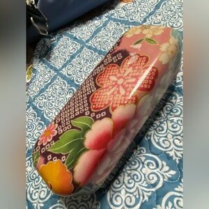 4PC. Floral Japanese-Hawaiian SUSHI Bento Box